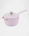 Le Creuset Signature 1.75-quart Enameled Cast Iron Saucepan In Shallot