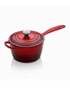 Le Creuset Signature Saucepan, 2.25 Qt. In Cerise
