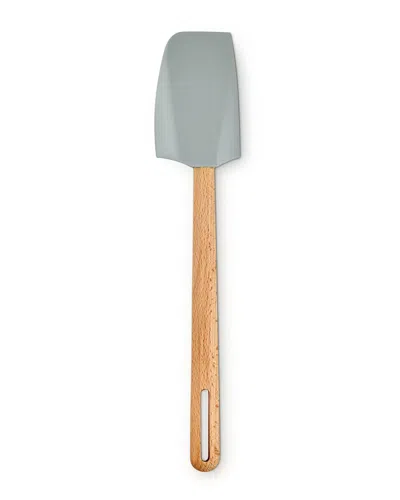 Le Creuset Signature Sea Salt Silicone Medium Spatula In Gray