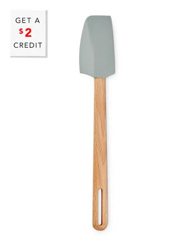 Le Creuset Signature Sea Salt Silicone Small Spatula In Blue