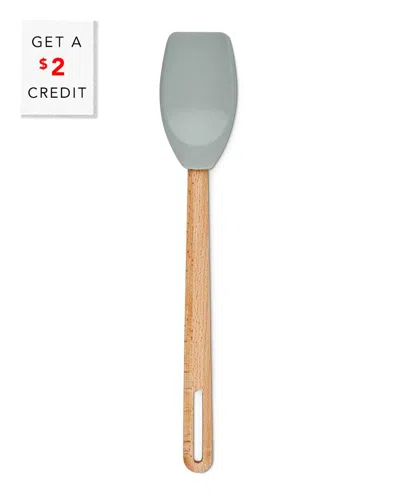 Le Creuset Signature Sea Salt Silicone Spatula Spoon In Gray