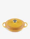 Le Creuset Nectar Signature Shallow Cast-iron Casserole Dish