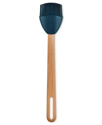 Le Creuset Signature Silicone 10.4" Basting Brush In Blue