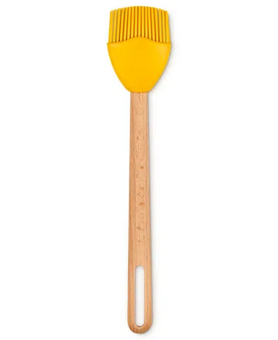 Le Creuset Signature Silicone 10.4" Basting Brush In Yellow