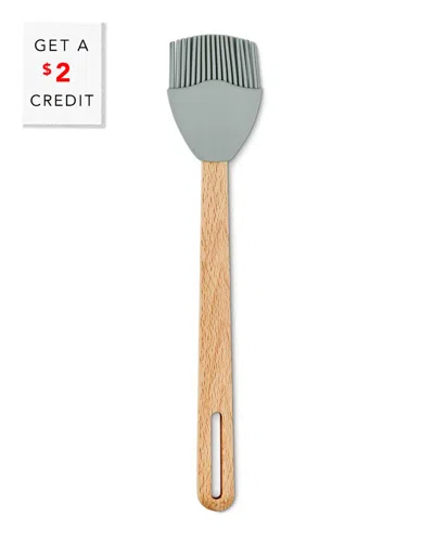 Le Creuset Signature Silicone Basting Brush In Gray