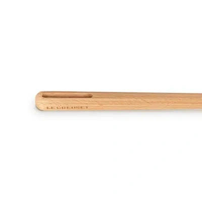 Le Creuset Signature Silicone Spatula Spoon, Marseille In White