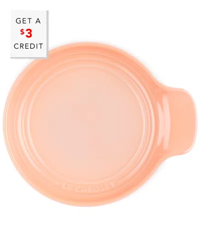 Le Creuset Signature Spoon Rest With $3 Credit In Pink