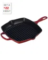 Le Creuset 10.25 Signature Iron Handle Skillet With $22 Credit