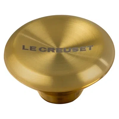 Le Creuset Signature Stainless Steel Knob In Gold