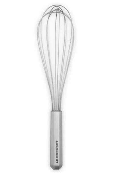 Le Creuset Signature Stainless Steel Whisk In Silver