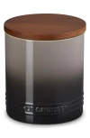 Le Creuset Signature Stoneware 1.2-quart Storage Canister In Oyster