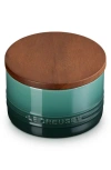 Le Creuset Signature Stoneware 16-ounce Storage Canister In Artichaut