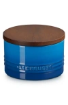 Le Creuset Signature Stoneware 16-ounce Storage Canister In Marseille