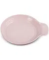 Le Creuset Signature Stoneware Spoon Rest In Chiffon Pink