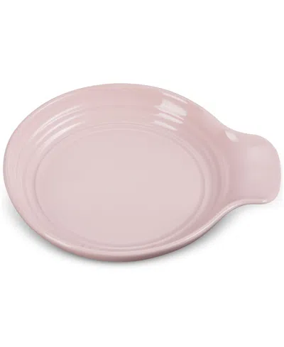 LE CREUSET SIGNATURE STONEWARE 6" ROUND SPOON REST