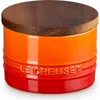 Le Creuset Signature Stoneware 7-ounce Storage Canister In Flame