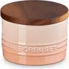 Le Creuset Signature Stoneware 7-ounce Storage Canister In Peche