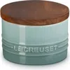 Le Creuset Signature Stoneware 7-ounce Storage Canister In Sea Salt