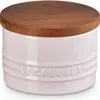 Le Creuset Signature Stoneware 7-ounce Storage Canister In Shallot