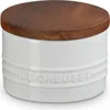 Le Creuset Signature Stoneware 7-ounce Storage Canister In White