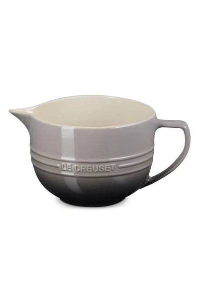 Le Creuset Signature Stoneware Batter Bowl In Oyster
