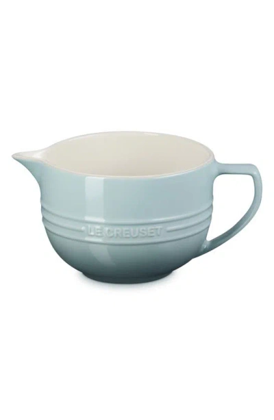 Le Creuset Signature Stoneware Batter Bowl In Sea Salt