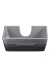Le Creuset Signature Stoneware Napkin Holder In Oyster