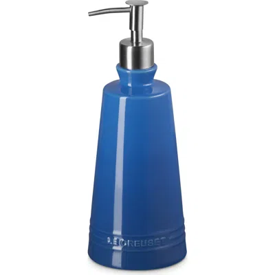 Le Creuset Signature Stoneware Soap Dispenser In Marseille