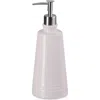 Le Creuset Signature Stoneware Soap Dispenser In Shallot