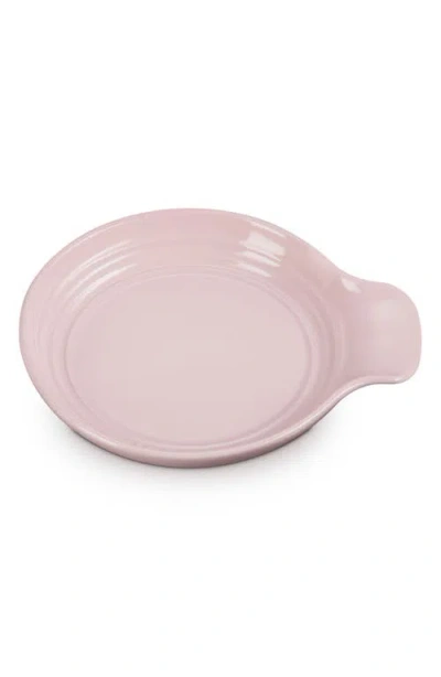 Le Creuset Signature Stoneware Spoon Rest In Chiffon Pink