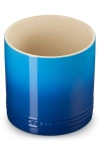 Le Creuset Signature Stoneware Utensil Crock In Blue