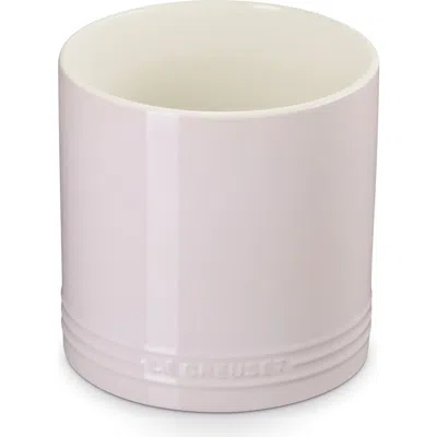 Le Creuset Signature Stoneware Utensil Crock In Brown