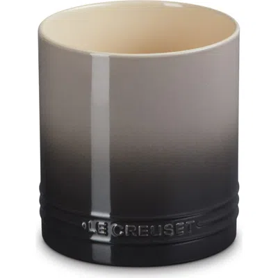 Le Creuset Signature Stoneware Utensil Crock In Gray