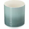 Le Creuset Signature Stoneware Utensil Crock In Green