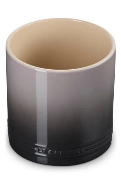Le Creuset Signature Stoneware Utensil Crock In Gray