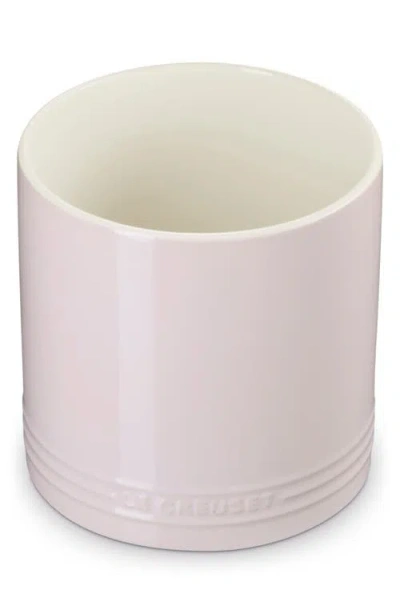 Le Creuset Signature Stoneware Utensil Crock In Pink