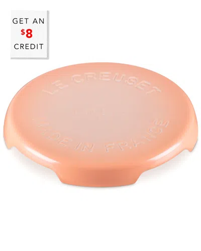 Le Creuset Signature Trivet With $8 Credit In Pink