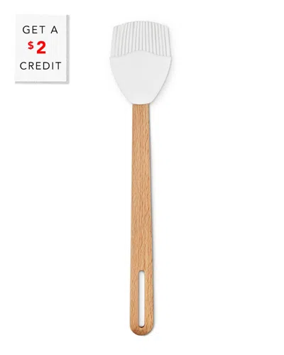 Le Creuset Signature White Silicone Basting Brush