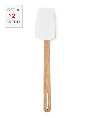 Le Creuset Signature White Silicone Medium Spatula