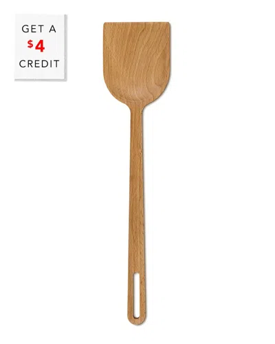 Le Creuset Signature Wood Scraper Spoon In Nude