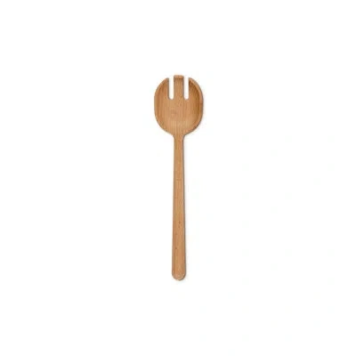 Le Creuset Signature Wood Serving Fork