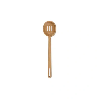 Le Creuset Signature Wood Slotted Spoon