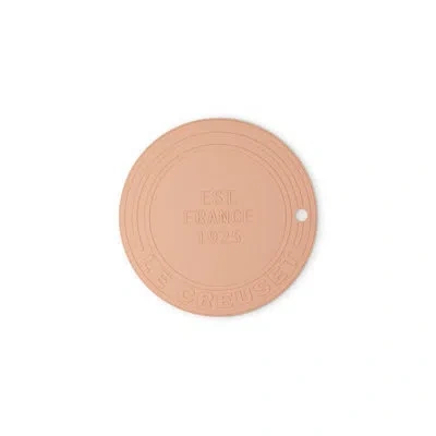 Le Creuset Silicone Coaster, Set Of 4, Peche In Orange