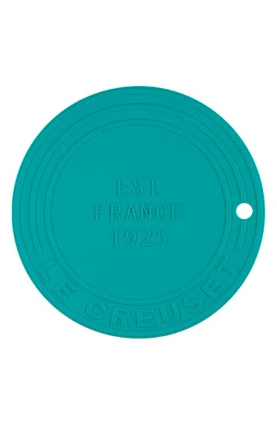 Le Creuset Silicone Trivet In Green