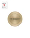 Le Creuset Small Signature Light Gold Knob With $2 Credit In Gold