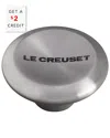 Le Creuset Small Signature Stainless Steel Knob With $2 Credit