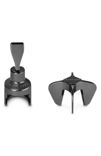 Le Creuset Sparkling Wine Set In Graphite