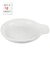 Le Creuset Spoon Rest With $2 Credit In White