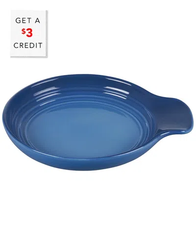 Le Creuset Spoon Rest With $3 Credit In Blue