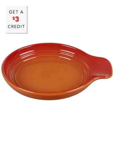 Le Creuset Spoon Rest With $3 Credit In Red